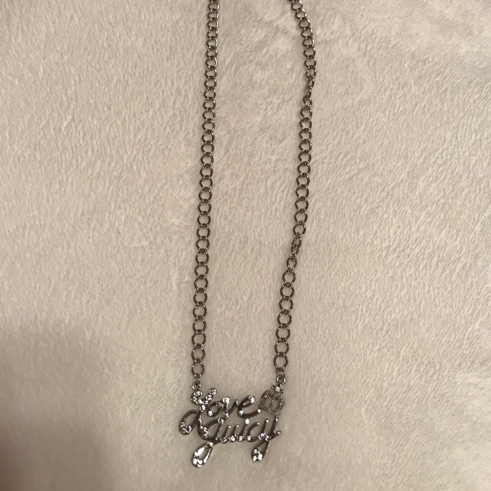 Juicy Couture necklace